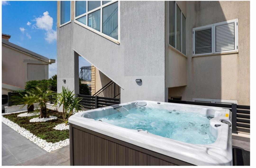 Apartments Solmar Podstrana Exterior photo