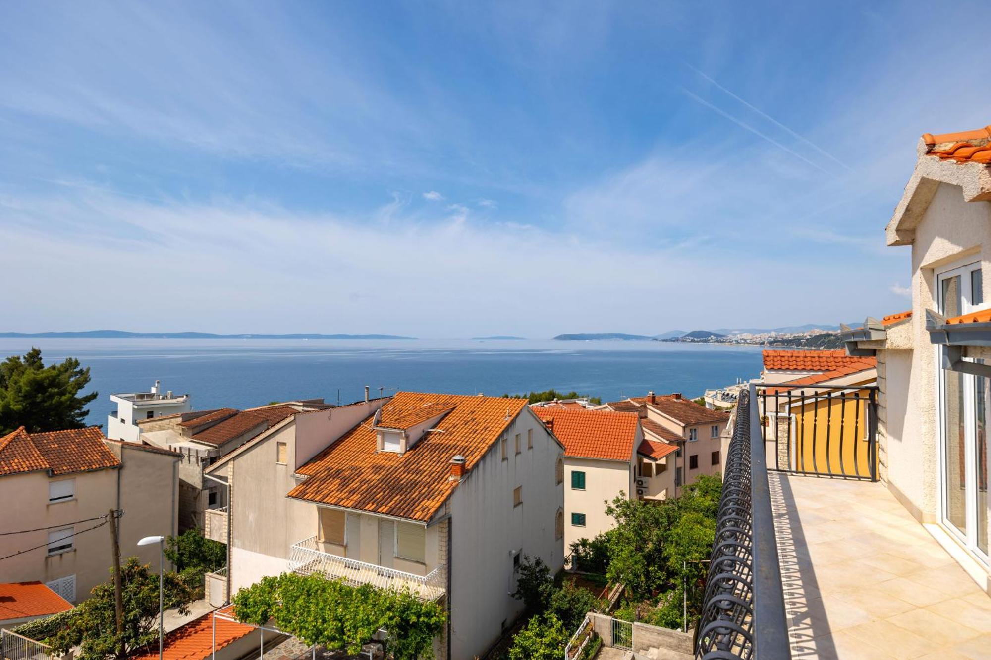 Apartments Solmar Podstrana Exterior photo