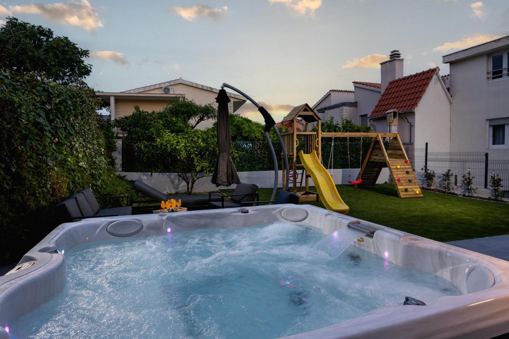 Apartments Solmar Podstrana Exterior photo