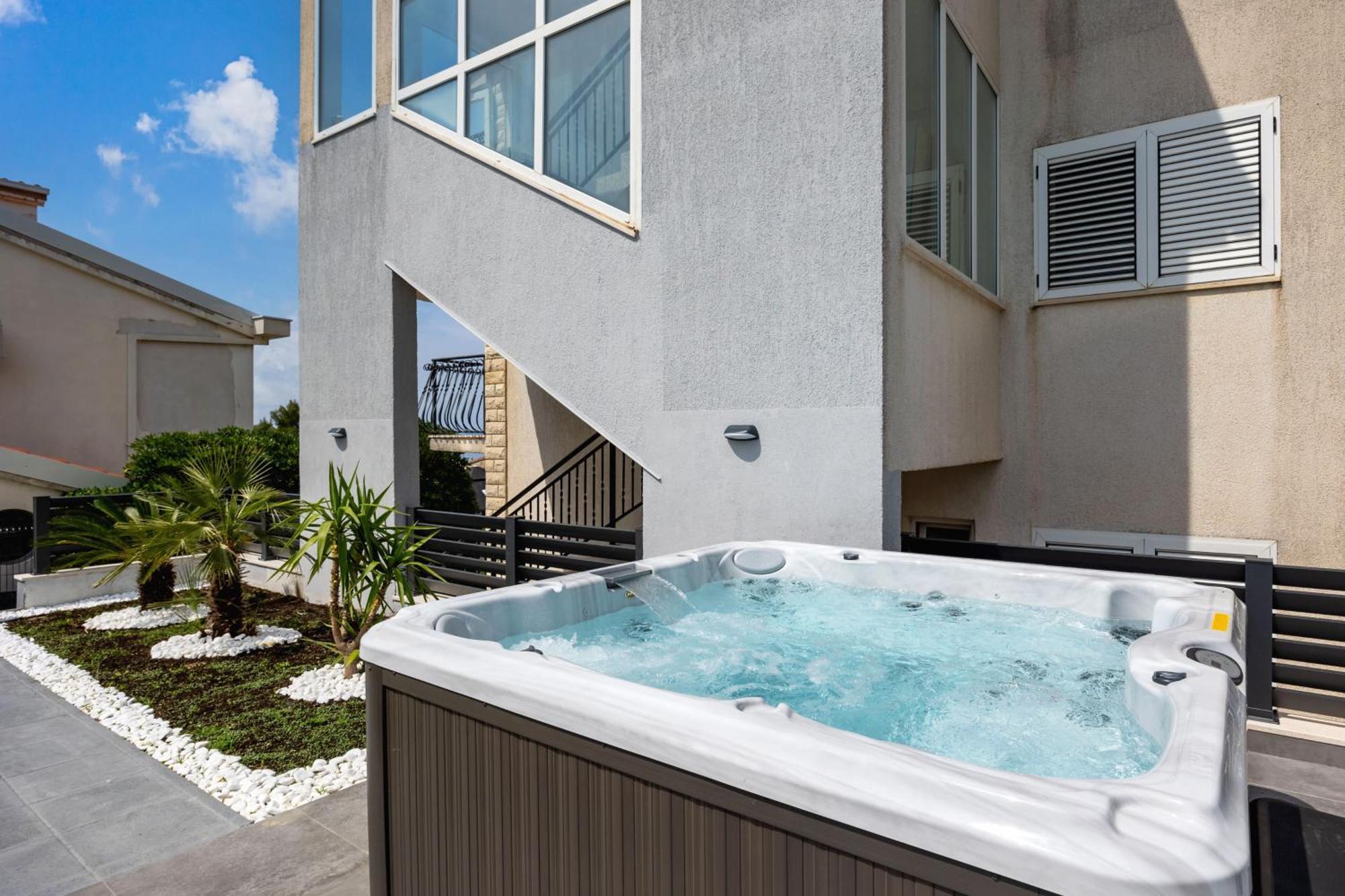 Apartments Solmar Podstrana Exterior photo