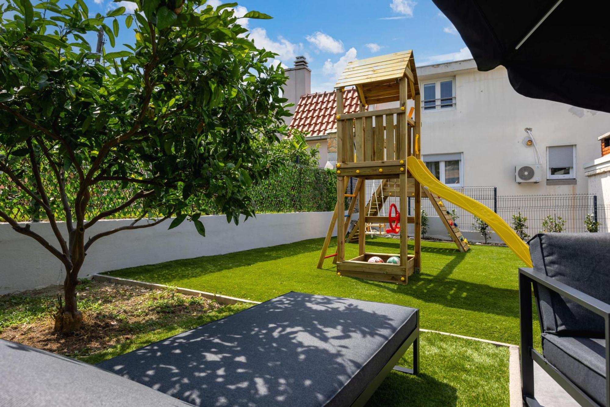 Apartments Solmar Podstrana Exterior photo