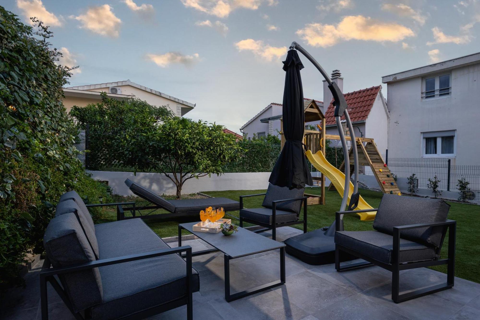 Apartments Solmar Podstrana Exterior photo