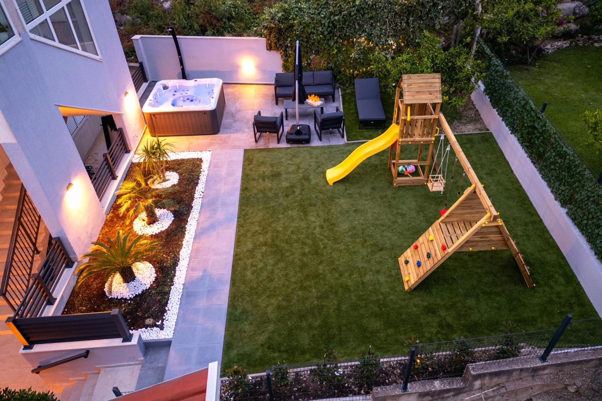 Apartments Solmar Podstrana Exterior photo