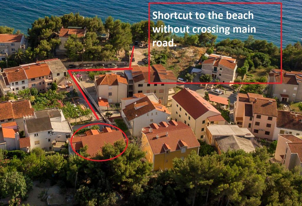 Apartments Solmar Podstrana Exterior photo