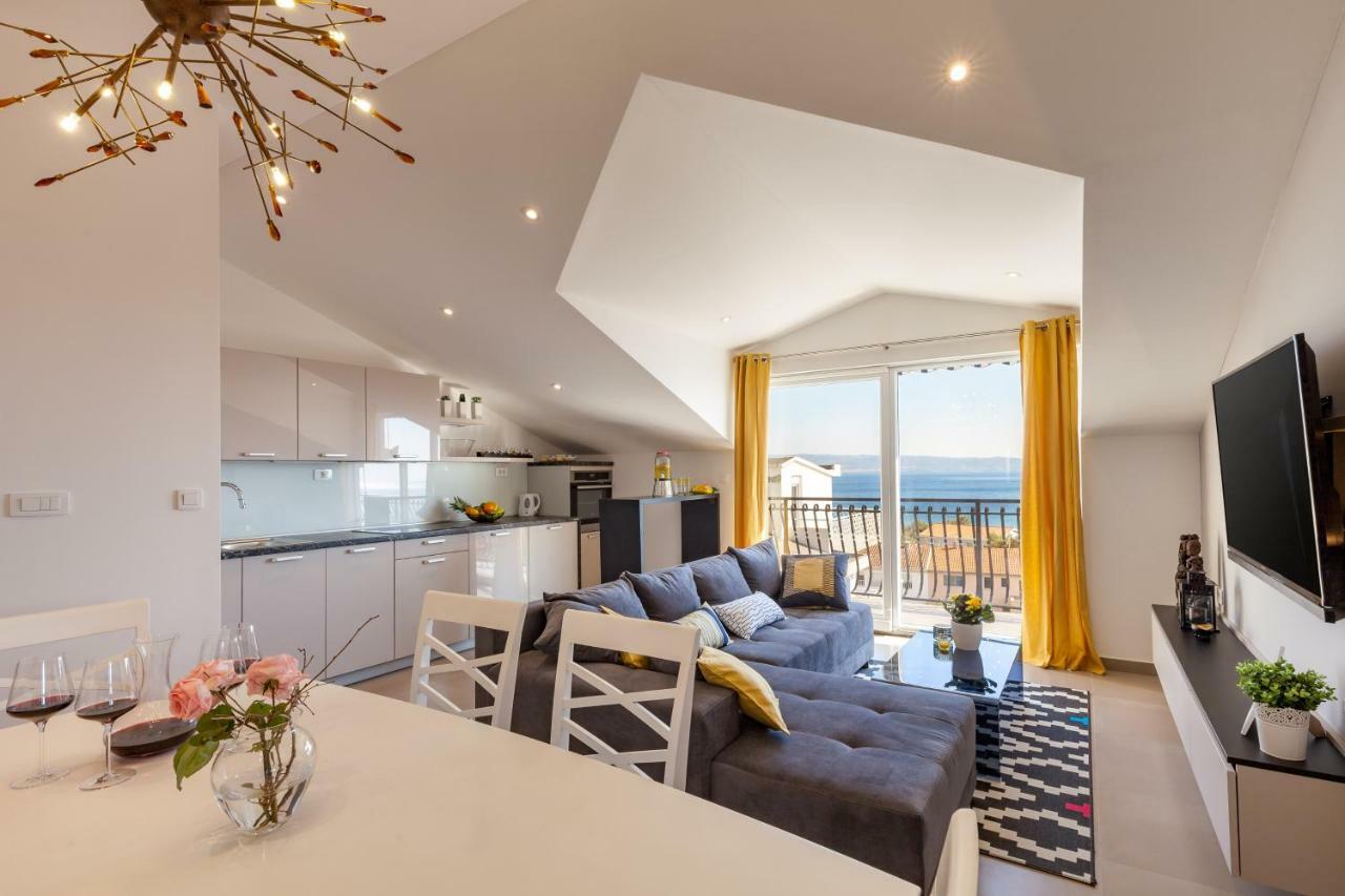 Apartments Solmar Podstrana Exterior photo