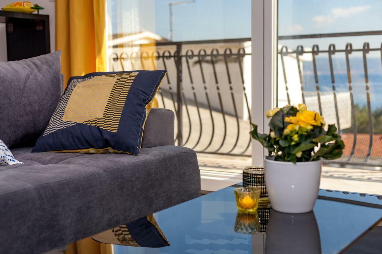 Apartments Solmar Podstrana Exterior photo