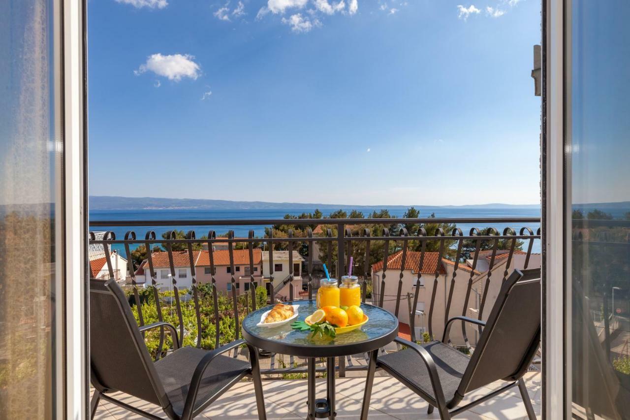 Apartments Solmar Podstrana Exterior photo