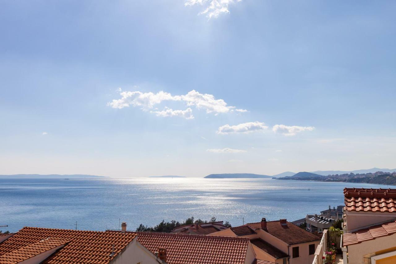 Apartments Solmar Podstrana Exterior photo